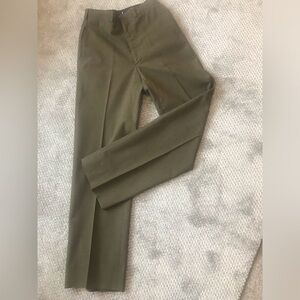 VINTAGE CHOCTAW ARMY MILITARY TROUSERS LIKE NEW-KHAKI/TROPICAL GREEN-MENS 29L